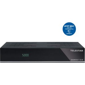 TELESTAR Diginova T10 IR DVB-T2 HD und DVB-C Receiver (freenet TV¹