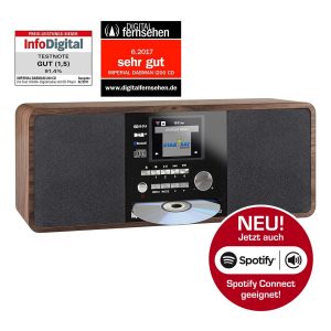 IMPERIAL 22-235-00 DABMAN i200 CD DAB+ Radio und Internetradio Stereo