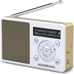 Nordmende Transita 100 Digitalradio Made in Germany