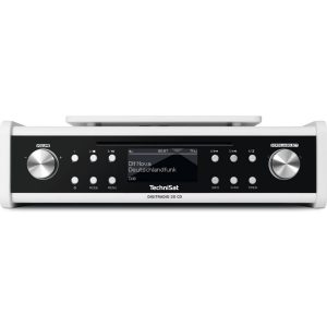 0001/4999 TechniSat TechniSat DIGITRADIO 20 CD DAB+ UKW Unterbau- Küchenradio Laufwerk OLED MP3 AUX weiß
