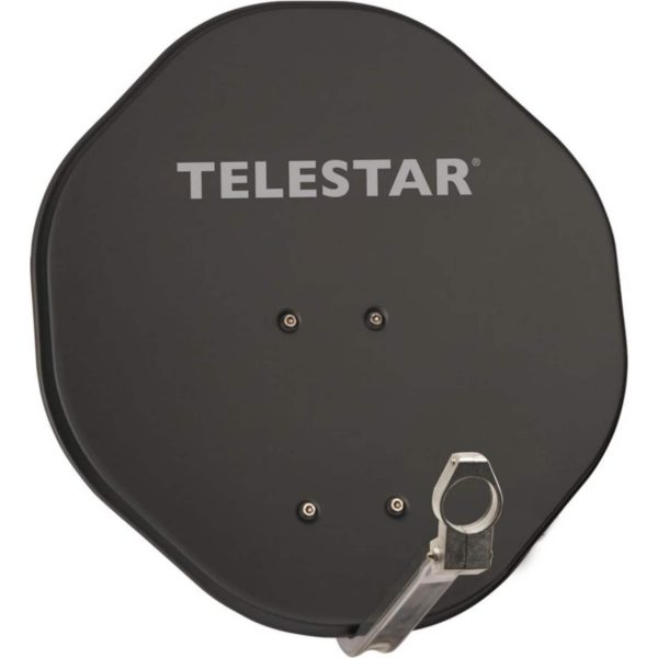 5109450-AG TELESTAR ALURAPID 45 cm Aluminium Sat-Spiegel inkl. Halterung grau