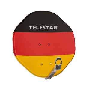 5109450-AD TELESTAR ALURAPID 45 cm Aluminium Sat-Spiegel inkl. Halterung Deutschland