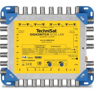 TechniSat GIGASWITCH 9/20 LAN