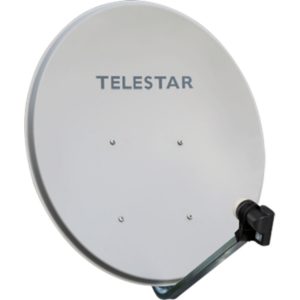 TELESTAR DIGIRAPID 80S Sat-Antenne mit Single LNB