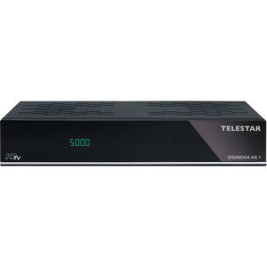 TELESTAR DIGINOVA AS 1 HDTV Satelliten-Receiver mit Irdeto Entschlüsselung für ORF