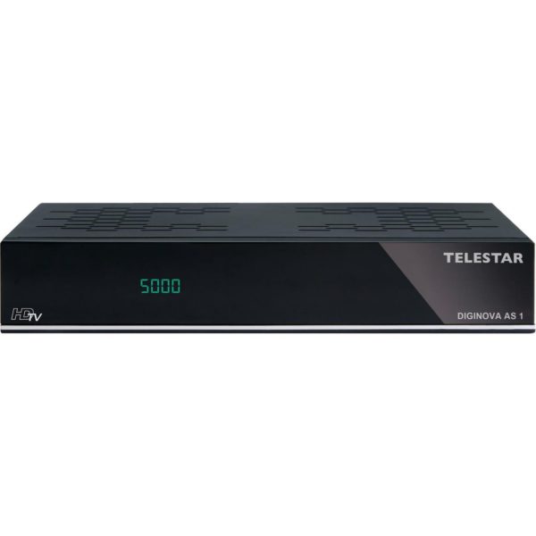 TELESTAR DIGINOVA AS 1 HDTV Satelliten-Receiver mit Irdeto Entschlüsselung für ORF