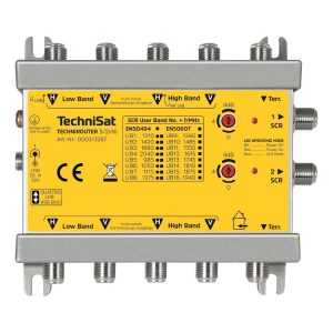TechniSat TECHNIROUTER 5/2x16 (Einkabel-Umsetzer-Verteilanlage