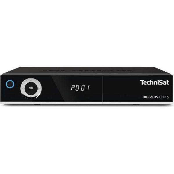 TechniSat Digiplus UHD S - 4K Receiver mit Twin-Tuner (Sat DVB-S2