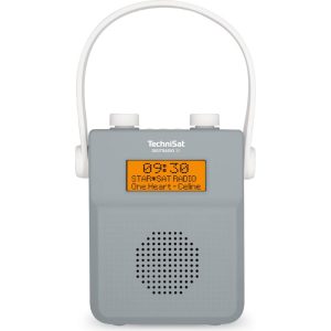 0000/3955 TechniSat DIGITRADIO 30 DAB+ Digitalradio (Duschradio