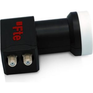 Fte Maximal eXcellento Red HQ Twin LNB (für 2 Teilnehmer/Receiver einsetzbar