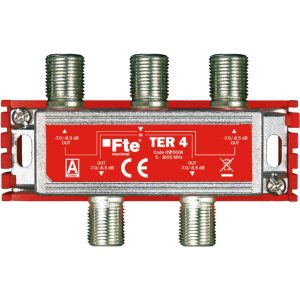 Fte maximal TER 4 terrestrischer Verteiler (4-Ausgänge