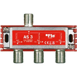 Fte maximal AS 3 TV-Signal Verteiler (Breitbandverteiler