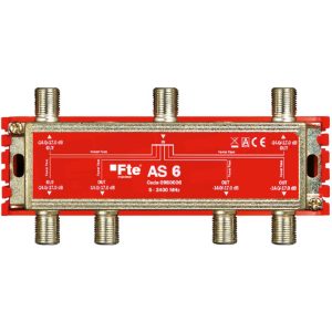 Fte maximal AS 6 TV-Signal Verteiler (Breitbandverteiler