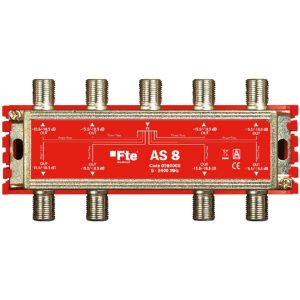 Fte maximal AS 8 TV-Signal Verteiler (Breitbandverteiler