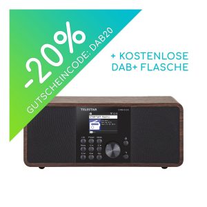 TELESTAR DIRA S 24i Digitalradio (DAB+/UKW