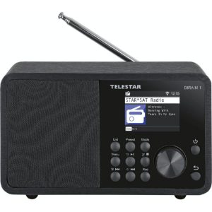TELESTAR DIRA M 1 Kompaktes Multifunktionsradio (Internetradiostreams
