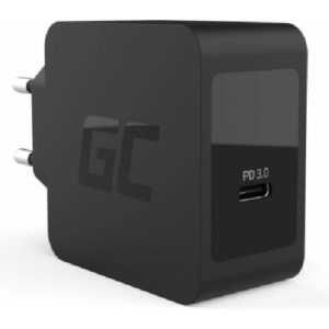 Green Cell USB-C Power Delivery 18W Ladegerät Schnellladefunktion (1-Port USB-C
