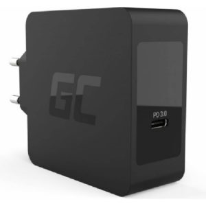 Green Cell USB-C Power Delivery 60W Ladegerät Schnellladefunktion (inkl. USB-C-Kabel