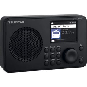 TELESTAR DIRA M 5i Internetradio (TFT Farbdisplay