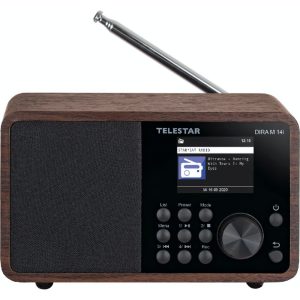 TELESTAR DIRA M 14i Multifunktionsradio (mit TFT LCD Farbdisplay