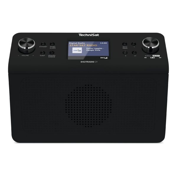 0000/3964 TechniSat DIGITRADIO 21 schwarz