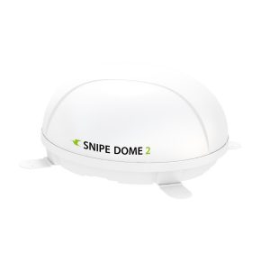 Selfsat SNIPE Dome 2 Single vollautomatische Antenne (Mit BT Fernbedienung und iOS / Android Steuerung)