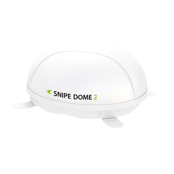 Selfsat SNIPE Dome 2 Twin vollautomatische Antenne (Mit BT Fernbedienung und iOS / Android Steuerung)