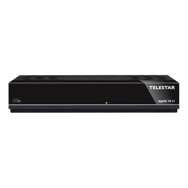 Telestar digiHD TS 11 HDTV Satreceiver (mit USB Mediaplayer und EPI Programminfo