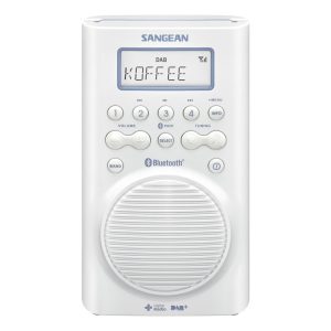 SANGEAN H-205 BT Wasserdichtes Radio mit DAB+ / Bluetooth