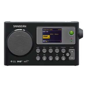 SANGEAN WFR-27 C Digitales Internet-Radio mit DAB+ / FM-RDS