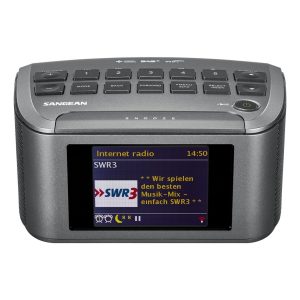 SANGEAN RCR-11 WF Internetradio / FM / Digitaler Radiowecker