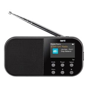 22-125-00 IMPERIAL DABMAN 15 DAB+ Radio 2" Display und Weckfunktion