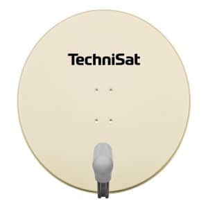 6085/9882 TechniSat SATMAN 850 PLUS mit UNYSAT-Twin-LNB beige