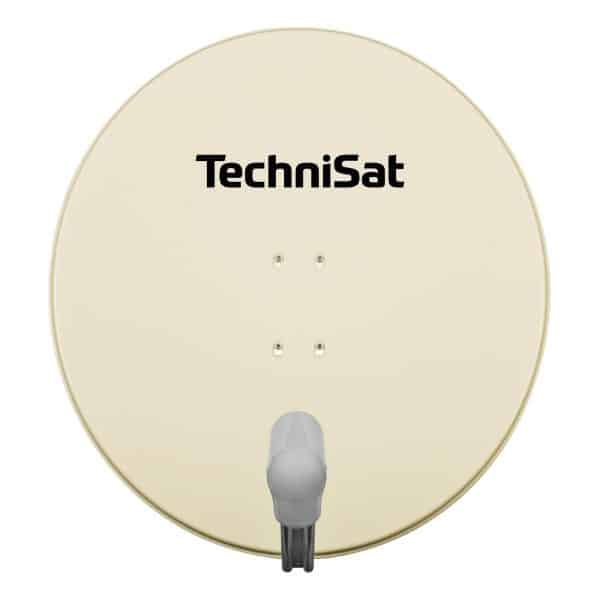 6085/9882 TechniSat SATMAN 850 PLUS mit UNYSAT-Twin-LNB beige