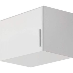 Kleiderschrank-Aufsatz Ademaro 1-trg weiß B 47 cm - H 39 cm - T 54 cm