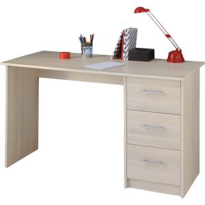 Schreibtisch Infinity 121 x 55 cm Parisot Akazie beige