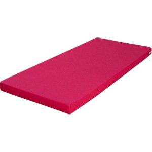 Jugendmatratze Kids pink 90*200 cm H 10 cm RG 35 Bezug 100% Baumwolle