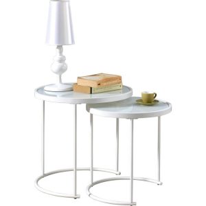 IDIMEX Couchtisch 2er Set LEYERE