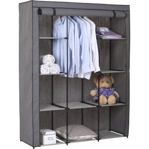 IDIMEX Stoffkleiderschrank STEVEN