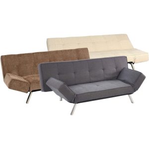 Schlafsofa New York Grau