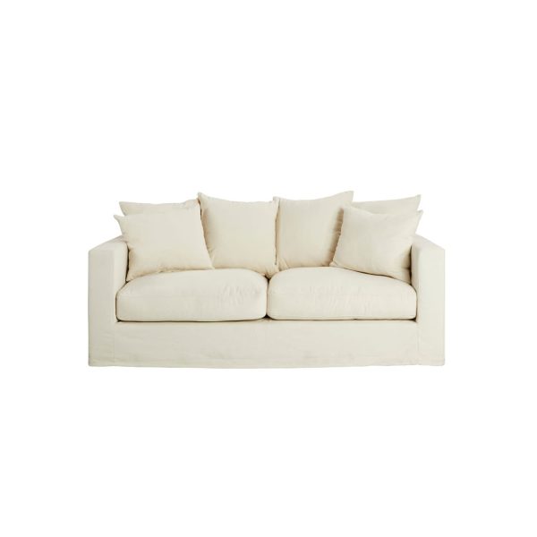 Sofa Luxemborg Natur 2 1/2 S