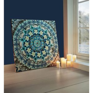 Bild Blue Mandala