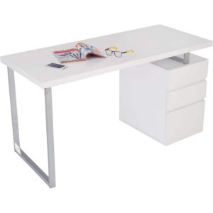 Schreibtisch Oslo Weiß