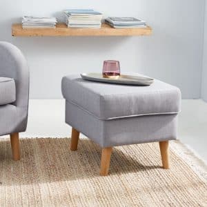 Hocker Nordica Grau