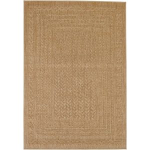 Outdoor-Teppich Nora Beige/Braun 120 x 170 cm