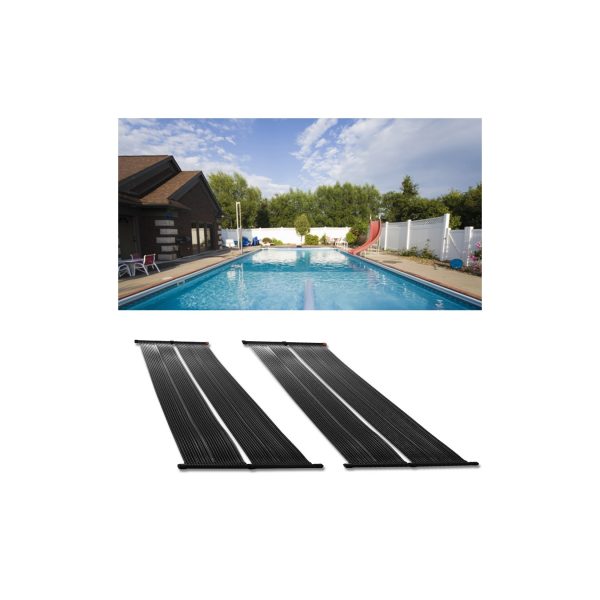 Poolheizung Solarheizung Solar Pool Heizung Absorber Schwimmbad 70 x 300 cm