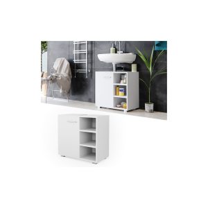 Vicco Waschtischunterschrank Perry Unterschrank Waschbecken Waschtisch Weiß
