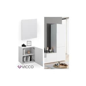 VICCO Tür Front COMPO M8 weiß Groß Schublade Aktenschrank Bücherregal