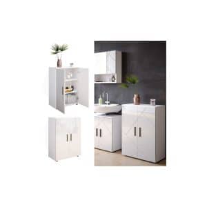 Vicco Badezimmerschrank Badschrank Kommode Irma Badmöbel Badkommode Sideboard