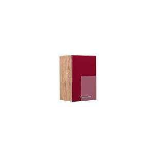 Vicco Hängeschrank Küchenschrank Küchenzeile R-Line 40 cm Goldkraft Bordeaux